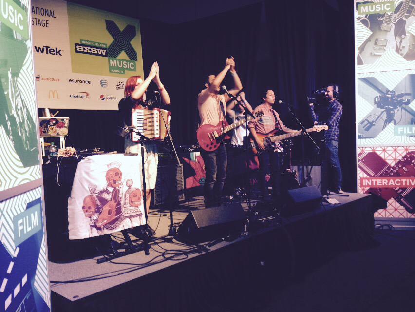 Great new band from Mexico City <a href="/CENTAVRVS/">CENTAVRVS</a>