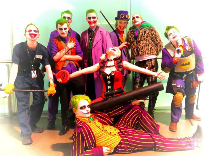 GothamcosplayUk's tweet photo. Gotham Cosplayers at #LSCC2015 #cosplay #GCUK http://t.co/xu1KuFm4ip