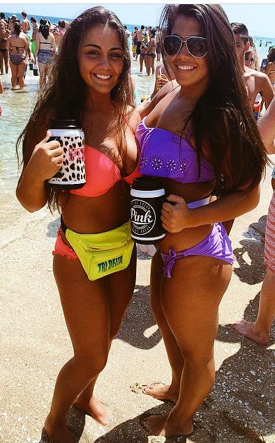 BarstoolPU's tweet photo. @paigeummss & @michaela_mill14 from @PurdueTriDelta are another great #BarstoolSpringBreak duo http://t.co/z4JF1PW2Py