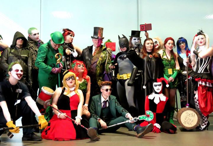 GothamcosplayUk's tweet photo. Gotham Cosplayers at #LSCC2015 #cosplay #GCUK http://t.co/xu1KuFm4ip