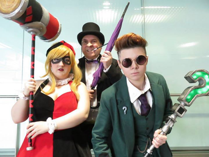 GothamcosplayUk's tweet photo. Gotham Cosplayers at #LSCC2015 #cosplay #GCUK http://t.co/xu1KuFm4ip