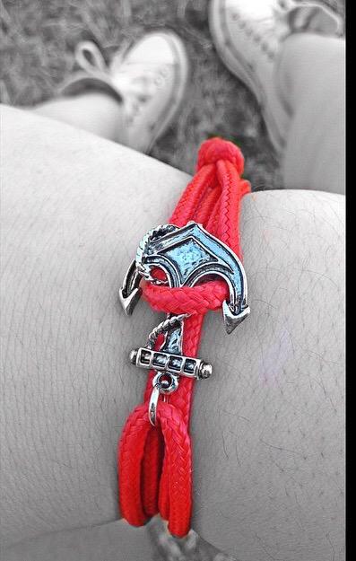 ECTradeandCo's tweet photo. Alanna showing off so rad picture skills while wearing a east coast trade&amp;CO. Bracelet #donate http://t.co/9mcA8GBLvq
