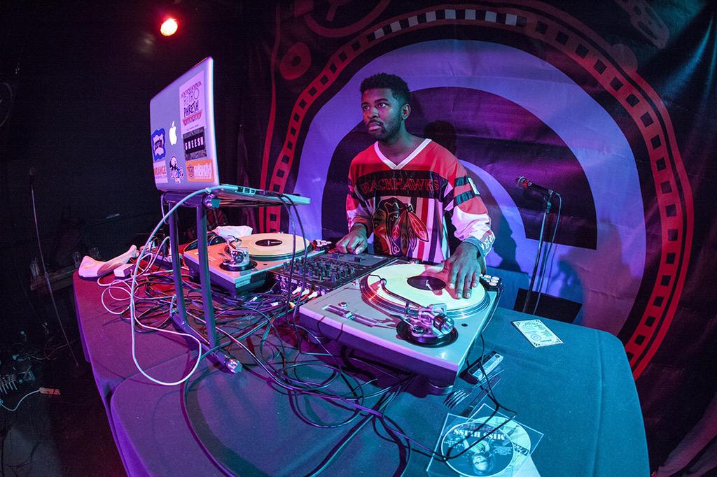 audiocommon's tweet photo. .@DJMikeNasty is ripping it up at @ATXBrassHouse #AudioCommonSXSW @THESOURCE #SXSWmusic http://t.co/mpxRvAkvup