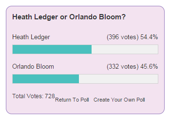 4everYA's tweet photo. MT @nataliewwrites Do you like Heath Ledger? More than Orlando Bloom? Vote to #saveheath http://t.co/vgBtte3GgS http://t.co/IOZ56d377o