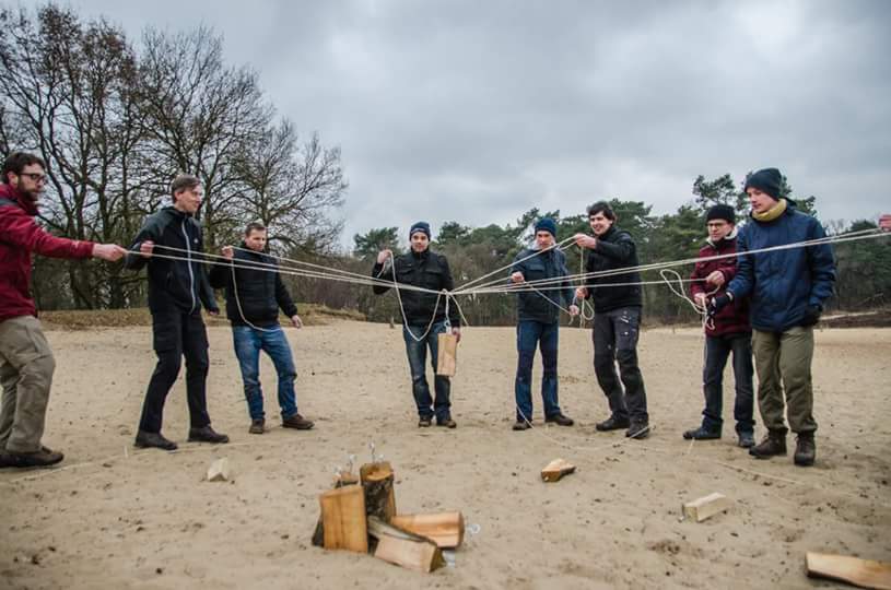 Een man alleen is kwetsbaar, onze kracht schuilt in verbondenheid met God en met elkaar. #Zwerftochten Route4