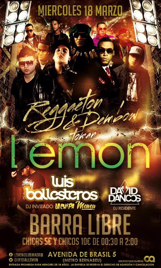 DanyGonzalezB's tweet photo. #LemonHoyArde @OficialLemon http://t.co/GS1qG0riL7