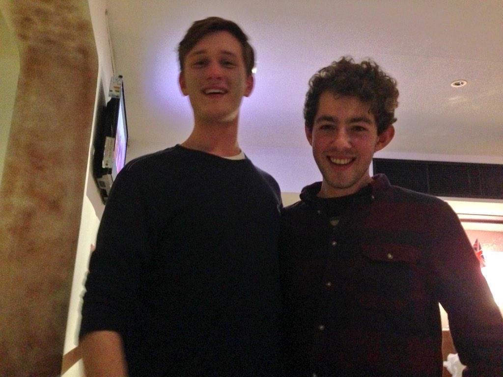 Great turnout from <a href="/qmulbc/">QM Boat Club</a> hope our strong inter-club friendship will continue #welovemike #mikeisours #mikemikemike