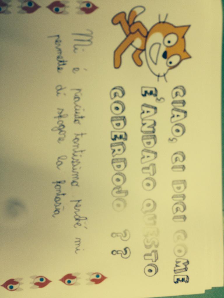 azzurraragone's tweet image. Perché lo facciamo? La risposta è nelle loro risposte Grazie bambini!@CoderDojoMT @Piersoft #weneverstop #CoderDojo