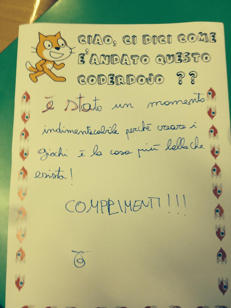 azzurraragone's tweet image. Perché lo facciamo? La risposta è nelle loro risposte Grazie bambini!@CoderDojoMT @Piersoft #weneverstop #CoderDojo