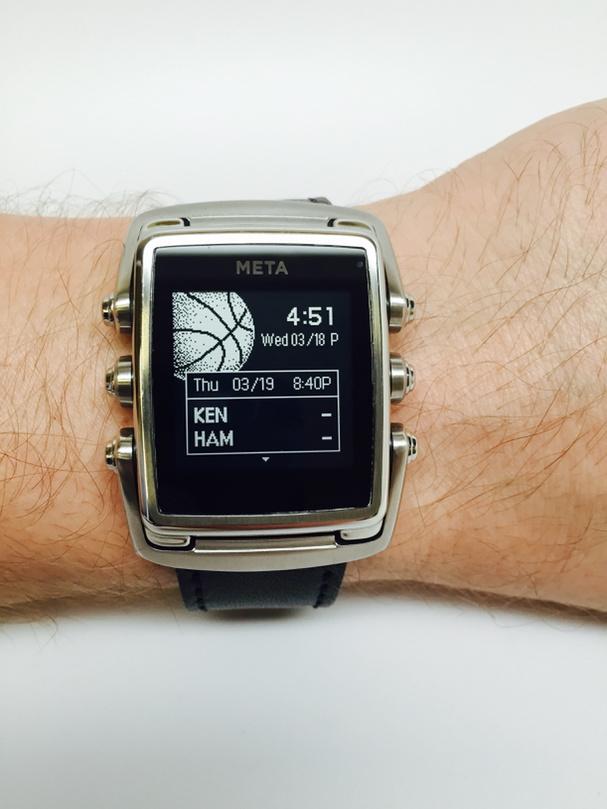 A bunch of the META team is cheering for @ukathletics. Who is your team?