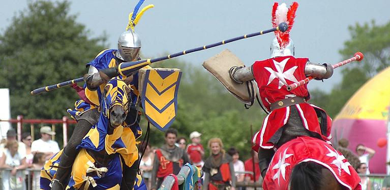 AndyMarnoch's tweet image. Jousting is the official sport of the state of Maryland. #FactOfTheDay