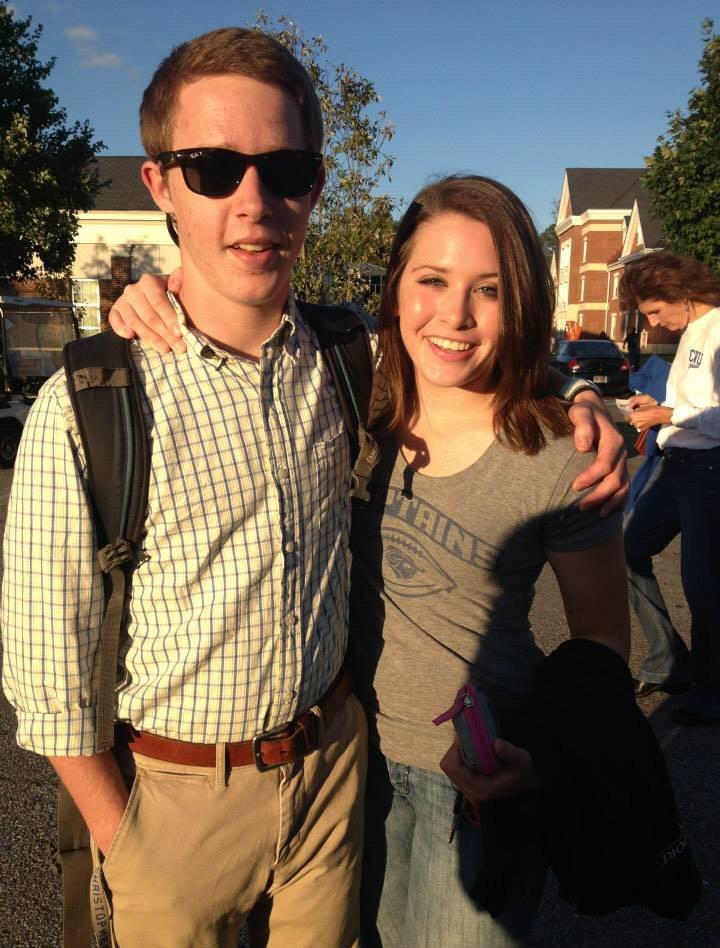 Lee_Vaughn's tweet photo. Celebrating #CNUDay15 in honor of twins Haley &amp; Walker Vaughn. http://t.co/0Lh3GupsFK