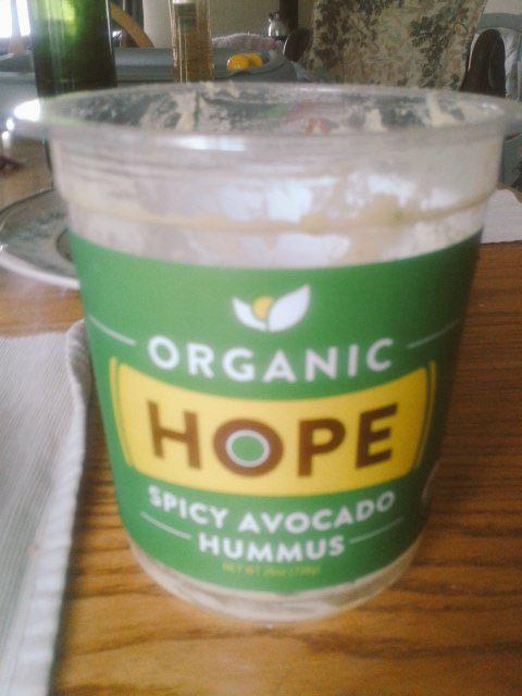 If I'm not going to make it myself @Hopefoods #hummus #lastbite