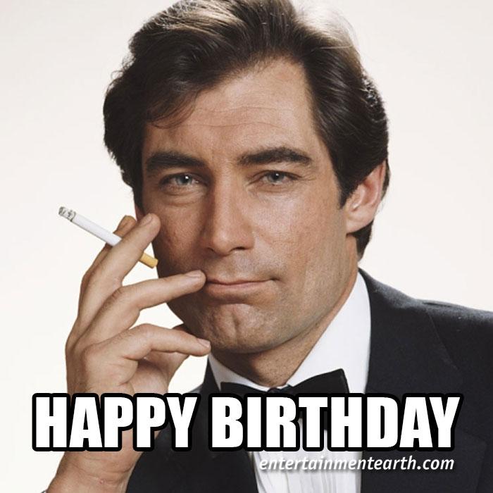 Happy 71st Birthday to Timothy Dalton of James Bond ! Shop Collectibles:  