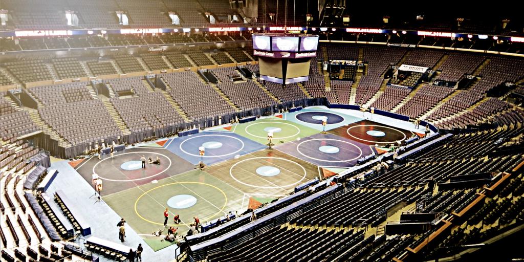 NC State Wrestling 🤼‍♂️ on Twitter "All calm before MarchMATness