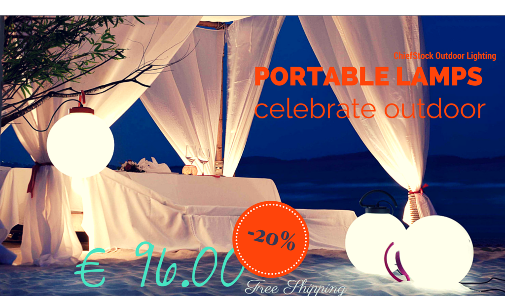 ChiefStock's tweet image. #ChiefStock is anticipating #Summer #Outdoor. Portable lamps for #romantic &amp;amp; relaxed ambiance.
bit.ly/1FEQYO3