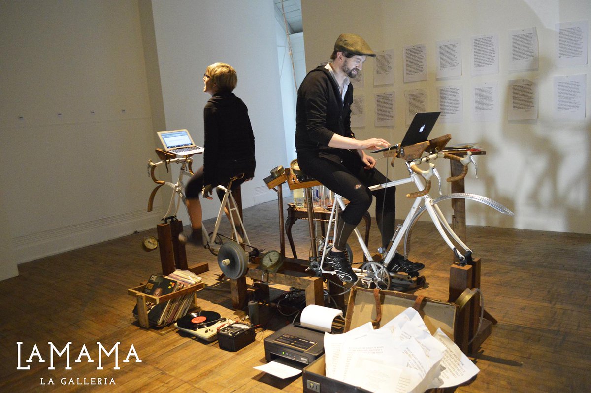 Check out the New Zealand New Performance Festival at La MaMa Galleria March 19th - 22nd lamamablogs.blogspot.com