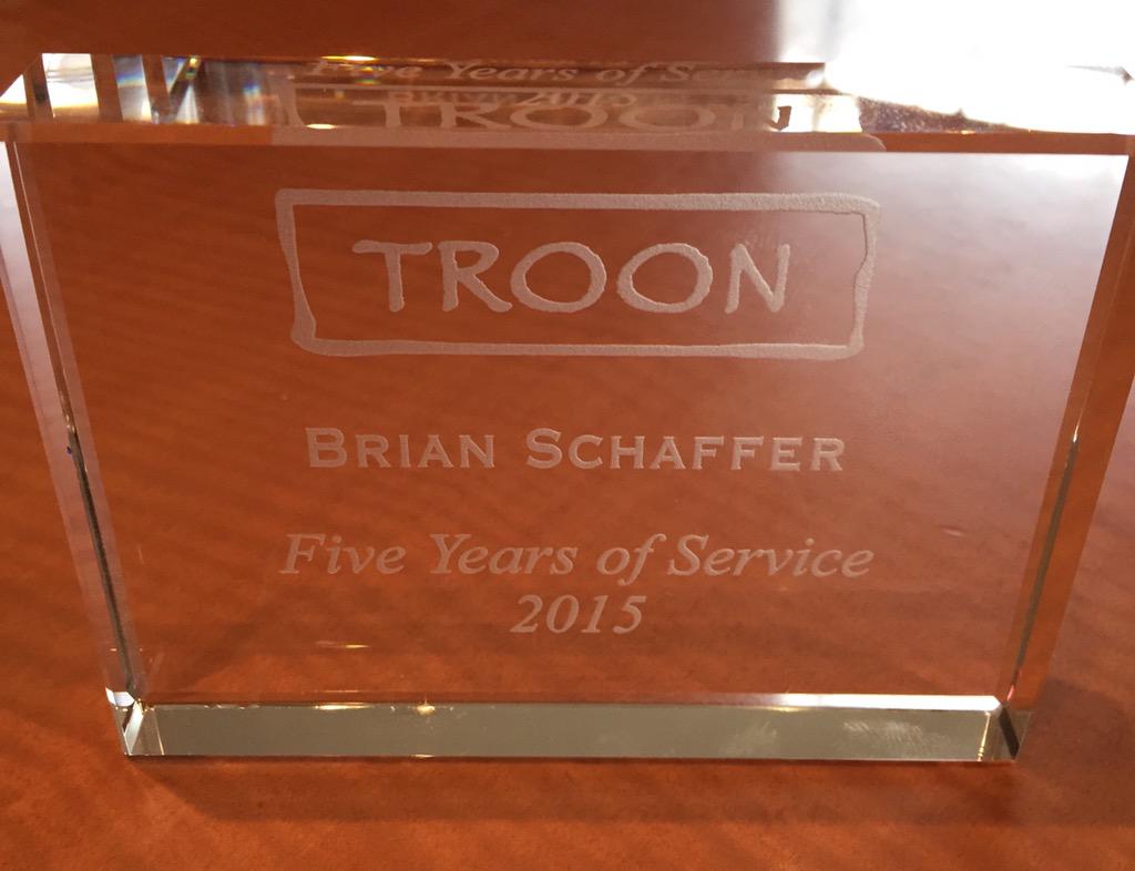 SchafferBrian's tweet image. It's been an awesome five years with @Troon. #troongolf #gallerygolfclub #SilveradoResort #HappinessBusiness