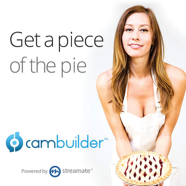 Cambuilder's tweet photo. Time to get a piece @Cambuilder #affiliate #program #sitebuilder @streamate http://t.co/eKxnjPc6DG
