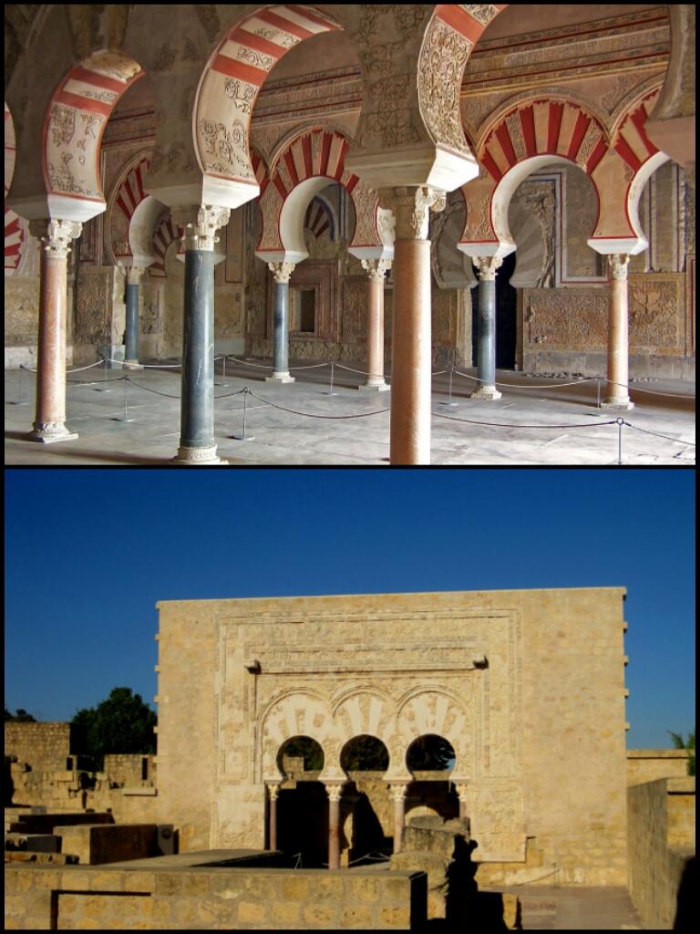 #YacimientoDeMadinatAlZahra #Córdoba.  'La Ciudad Brillante', fue la Ciudad Palaciega y capricho de Abderramán III.