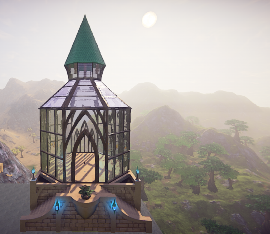 Numbiki's tweet photo. Settled on a front and back base I like + lamps. #Landmark #Qeynos #WorkshopShow Search gallery for Dhalia. http://t.co/4HcojF59g5