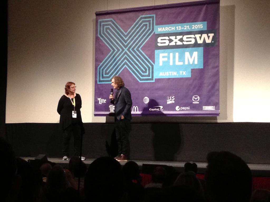fredtvpro's tweet image. Brett Morgan speaks about his film "Kurt Cobain, Montage of Heck." @swxsw