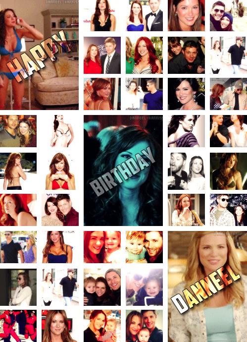 Happy Birthday Danneel Ackles 