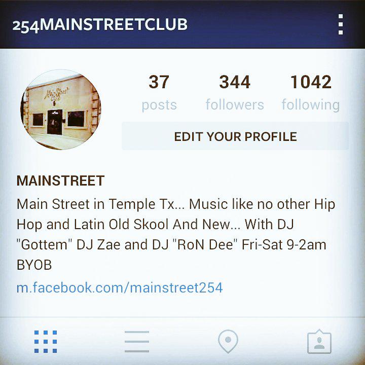 Main Street tweet media