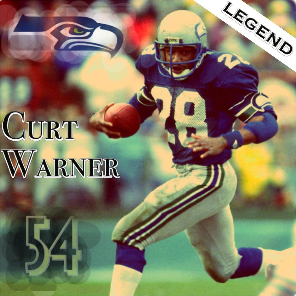 Happy 54th Birthday Mr. Curt Warner!!     
