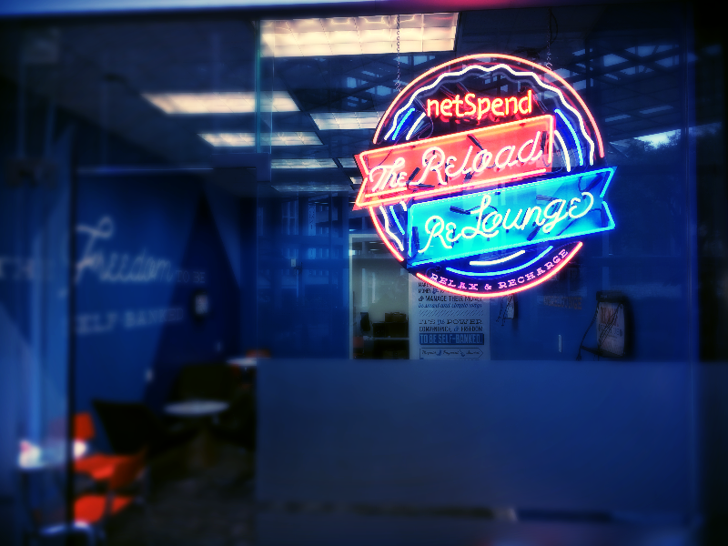 Netspend's tweet photo. @jimmykimmel Drop in & say hi? We're at 701 Brazos. Omni Hotel Atrium & we're local. Ask us anything! #NSRELOUNGE http://t.co/QLSaI1dMY5