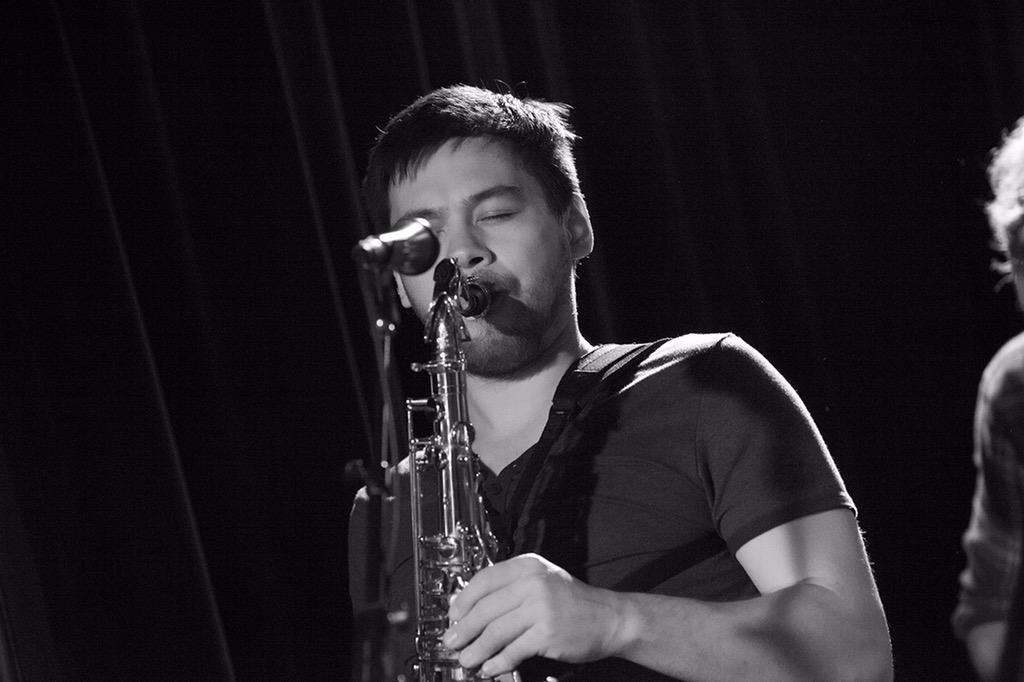 audiocommon's tweet photo. Loving the sound coming from @greatcaesarband at @ATXBrassHouse #AudioCommonSXSW http://t.co/Bq25lvlASh