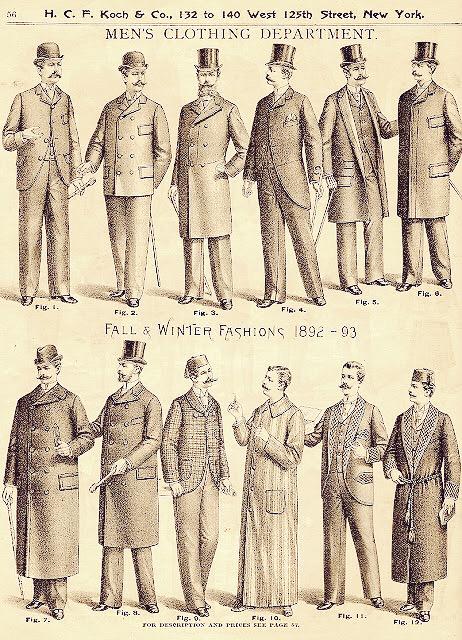 EtiquetteSleuth's tweet image. RT@etiquipedia: What fashionable men were wearing throughout their days,1892-1893
 etiquipedia.blogspot.com/2013/04/etique… #etiquette
