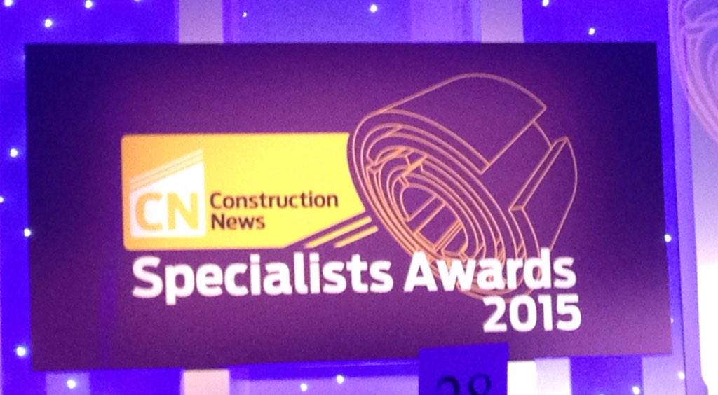 Albion_Square's tweet image. We didn't win sustainable project of the year, but proud to be shortlisted #CNSpecialists15 Well done Balfour Beaty