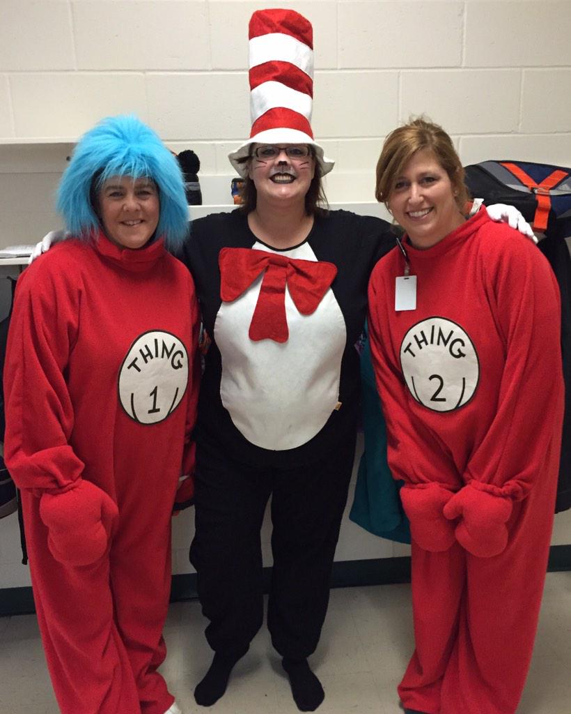 Cat and the Hat and her friends brought stories to life today at <a href="/StJosephSchools/">St. Joseph School District</a> Webster preschool!