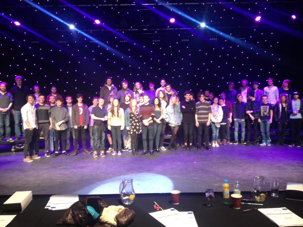 Amina_abs's tweet photo. Had a great time judging @WorldSkillsUKW for @ColegSirGar with @joe_gibb! Awesome talent :) http://t.co/LYKP4LfUGq
