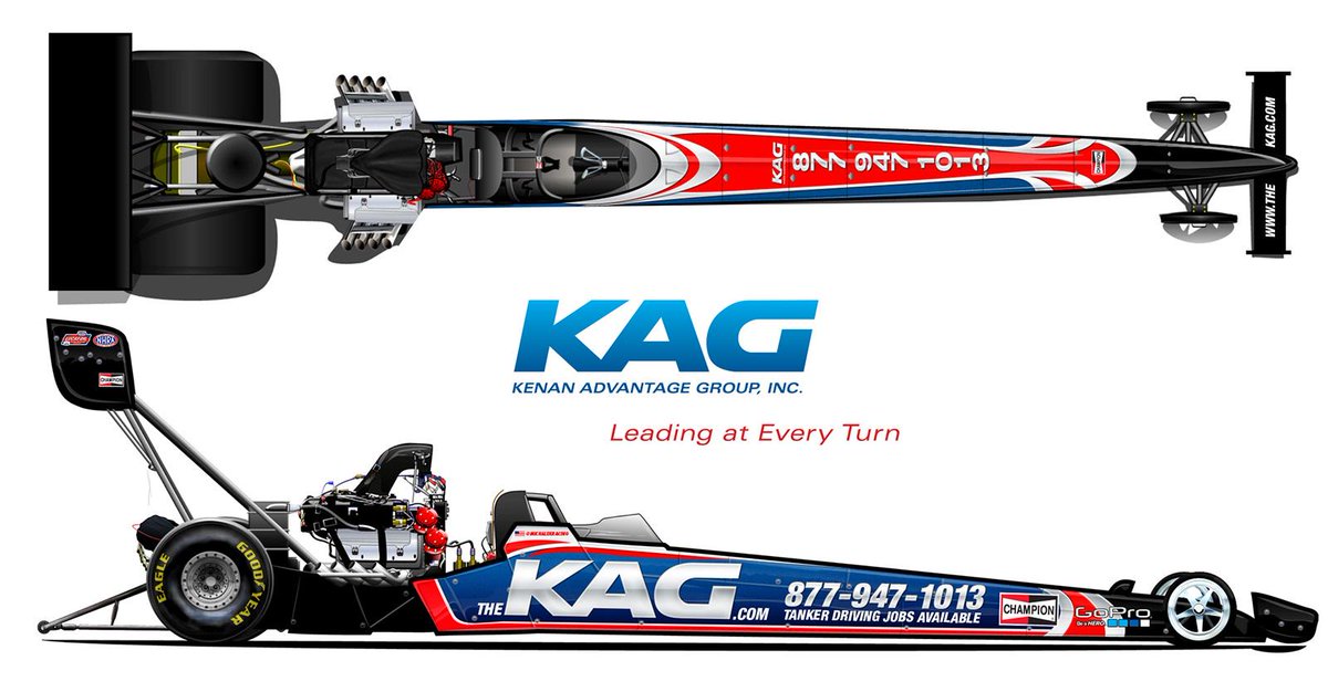 Good news from <a href="/MichalekRacing/">Michalek Racing</a>! The MBR A/Fueler will carry support from @KenanAdvantage. topalcoholnews.blogspot.com/2015/03/the-ke…