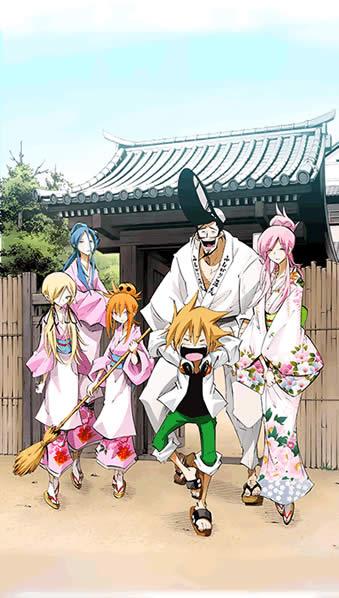 シャーマンキング 玉村たまおのその後は最強女将 強さや高校時代 声優も紹介 2ページ目 Selvy