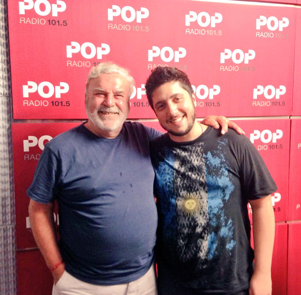 Yaaaaa <a href="/RanniRodolfo/">Rodolfo Ranni</a> en #jeynomore con <a href="/jeymammon/">Jey Mammon</a> <a href="/VeroMerigo/">Vero Merigo</a> y @Karinzeta en @Popradio1015