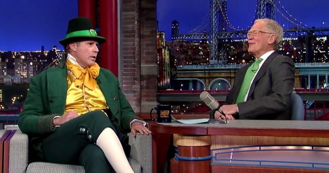 JOEdotie's tweet photo. Top Story on JOE: No 4 - Will Ferrell dressed as a leprechaun singing 'Danny Boy'. #Cracked http://t.co/NMg7LBXzUR http://t.co/vOm53puEuu