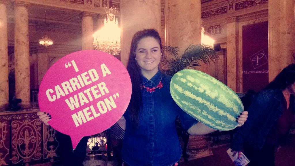 marth_andra23's tweet photo. I'm about to have the time of my life here at Playhouse Square!! #OneOfTheBestMoviesEver #DirtyDancingCLE http://t.co/syGykMPZUo