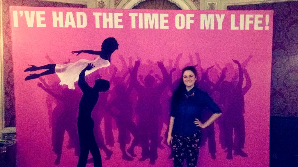 marth_andra23's tweet photo. I'm about to have the time of my life here at Playhouse Square!! #OneOfTheBestMoviesEver #DirtyDancingCLE http://t.co/syGykMPZUo