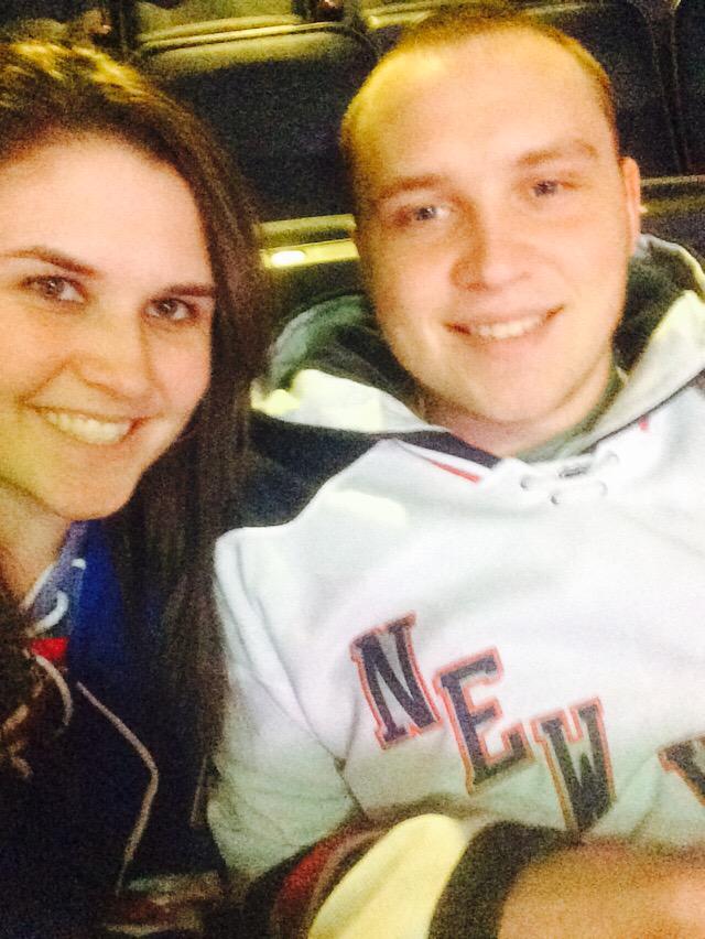 bbdaniellek's tweet photo. LETS GO RANGERS!! #NYR @NYRangers http://t.co/VAjOm246k1