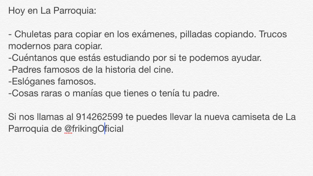 El Monaguillo 🍆 tweet media