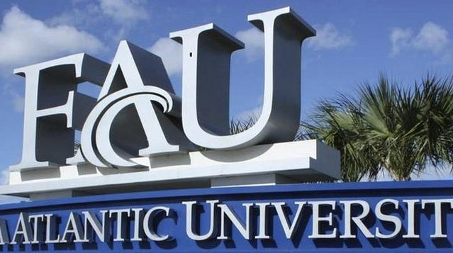 SunSentinel's tweet photo. Moving on up -- FAU is now 6th best performing state university http://t.co/hsMkPtlcOM http://t.co/Fuhs96t1PM