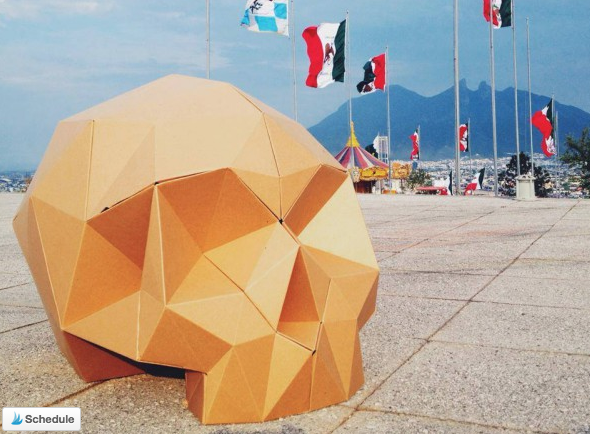 designaholicmx's tweet photo. Conoce más de Cazapapeles quienes desarrollan piezas de cartón a escala real. http://t.co/dDA211YCil #diseno http://t.co/3zZw1TzGoj