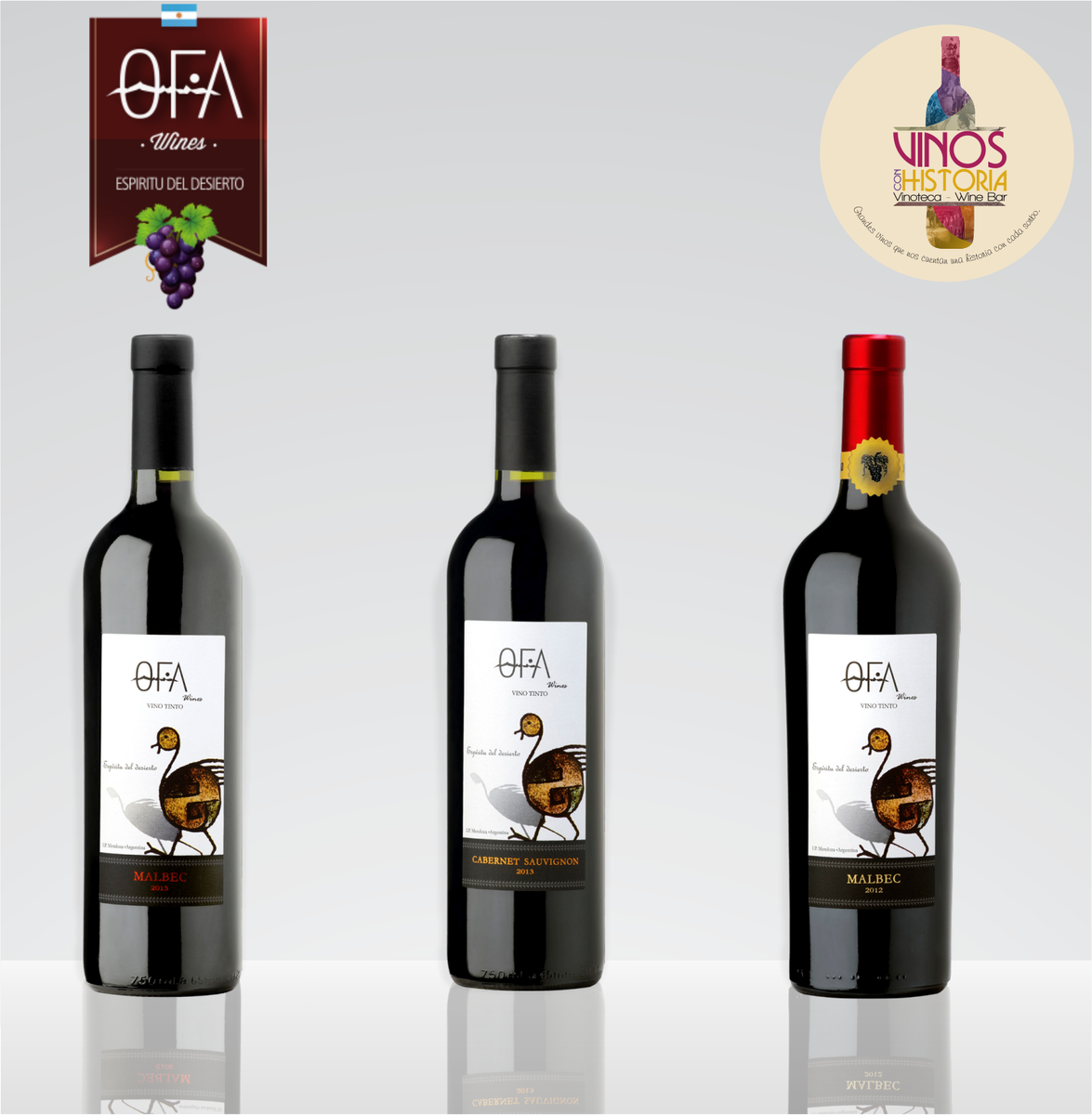 Se siguen sumando integrantes a esta familia que construimos entre todos bienvenido <a href="/OFA_Wines/">OFA Wines & Food</a>