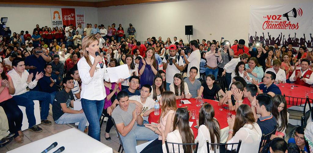 Comparto un diálogo con Jóvenes Claudilleros de Navojoa @ClaudillerosNav Me comprometo con ellos por #OtroSonoraYA