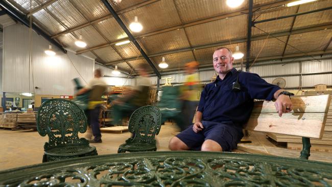#Wacol prisoners are doing their bit to help keep a vital part of #Brisbane's history alive bit.ly/1AGNtRM