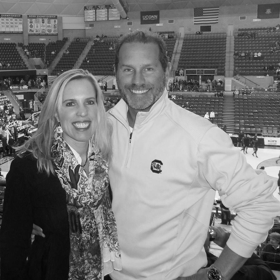 hajones33's tweet photo. I'm blessed to have a husband who loves Lady Gamecock basketball! @wis10 @JudiGatson #WISOneTeamContest http://t.co/SFCEuHWfaP