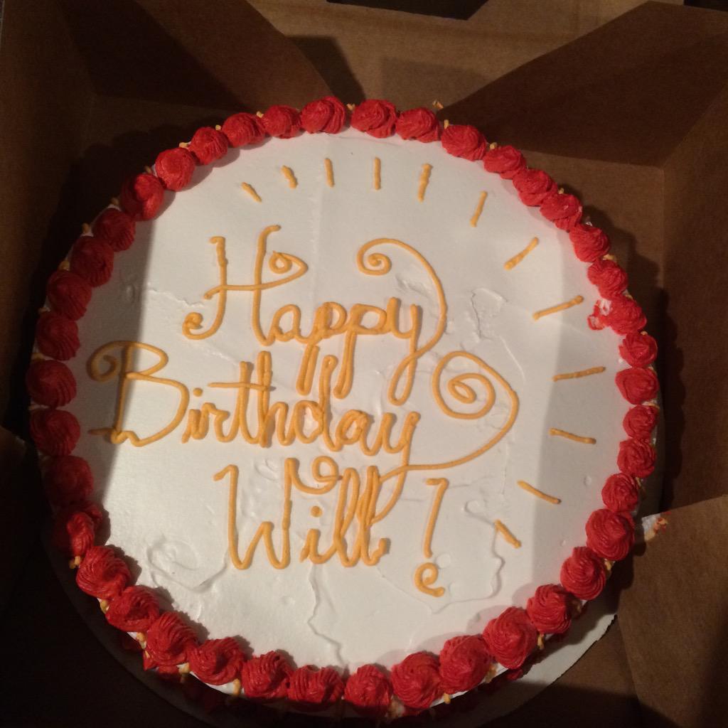 WillGallagher's tweet photo. Thank you to the awesome @weRspirited gang for my birthday surprise! #HappyBirthday #AwesomeStudents http://t.co/rVvT9pzTHh